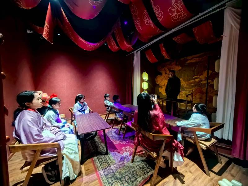 嵊州市互动剧场策划